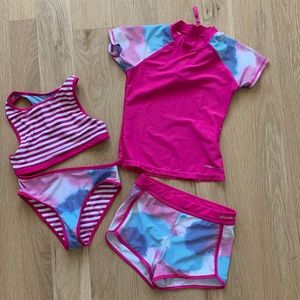 Swim suit set